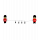 4 Saugnapf Clips- Ani-clip - Guard