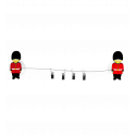 4 Saugnapf Clips- Ani-clip