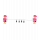 4 clips ventouse - Ani-clip - Garde