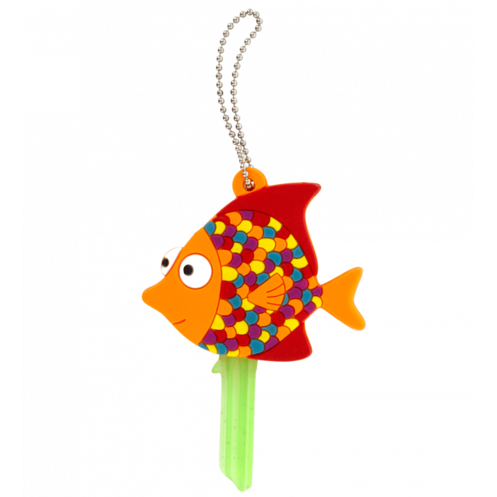 Key cover - Ani-cover Tropical Fish