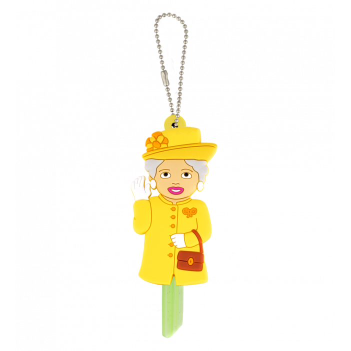 Key cover - Ani-cover Queen Yellow
