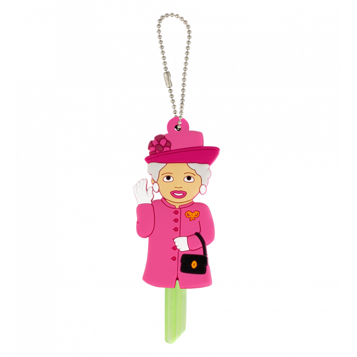 Key cover - Ani-cover Queen Pink