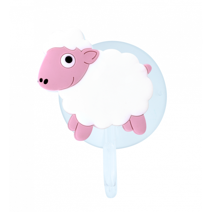 Crochet ventouse - Ani-holder Mouton