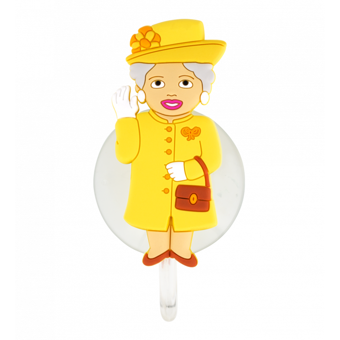 Saughaken - Ani-holder Queen Yellow