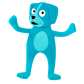 Magnetic hook - Ani-hook Llama