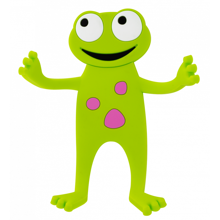 Crochet magnétique - Ani-hook Grenouille