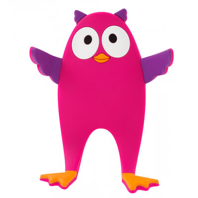 Gancio magnetico - Ani-hook - Gufo