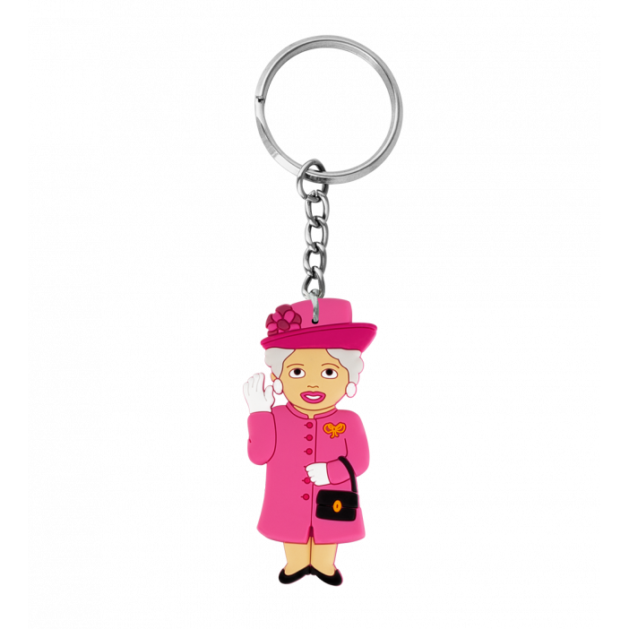 Porte-clés - Ani-keyri Reine Rose