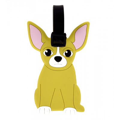 Etiquette de bagage - Ani-luggage - Chihuahua