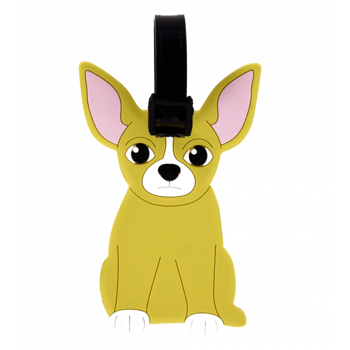 Etiquette de bagage - Ani-luggage Chihuahua