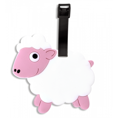 Etiquette de bagage - Ani-luggage - Mouton