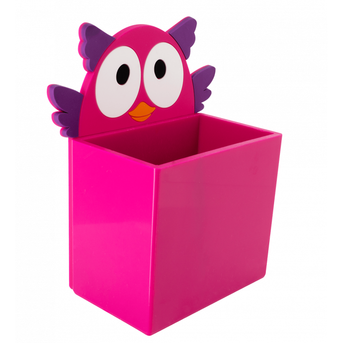 Magnetic pot - Ani-pot Owl