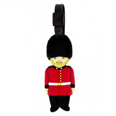 Etiquette de bagage - Ani-luggage - Garde
