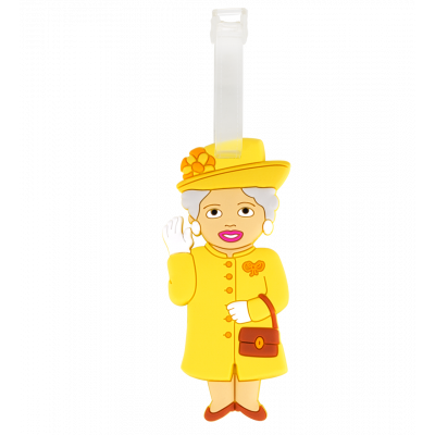 Etiquette de bagage - Ani-luggage - Reine Jaune