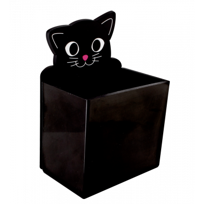 Pot magnétique - Ani-pot - Chat