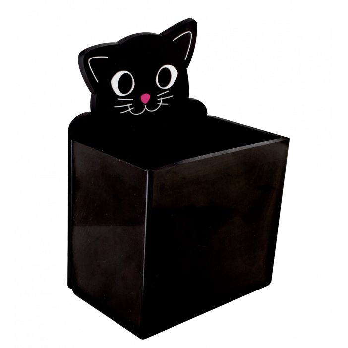 Pot magnétique - Ani-pot Chat