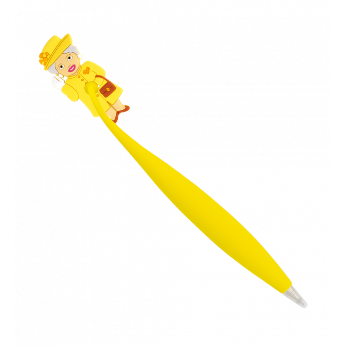 Magnetic pen - Ani-pen Queen Yellow