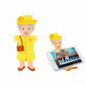 Porta telefono - Ani-stand Queen Yellow