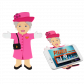  Queen Pink