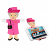  Queen Pink