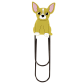 Large bookmark - Ani-bigmark Queen Pink