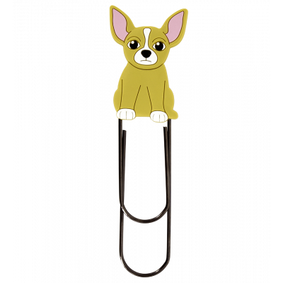 Large bookmark - Ani-bigmark - Chihuahua