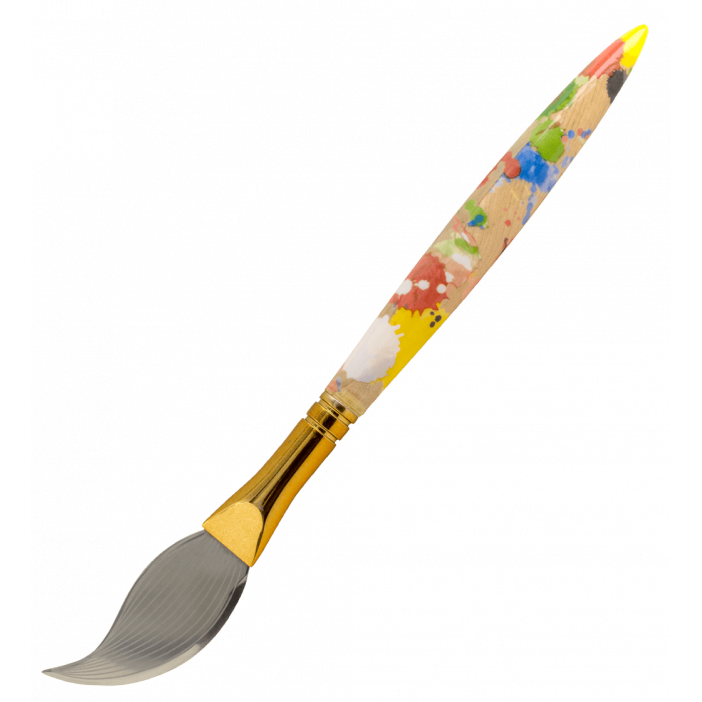 Cheese knife - Davincheese Paint