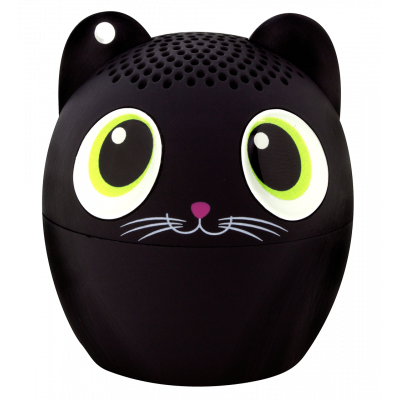 Mini enceinte bluetooth - Sing song - Chat noir