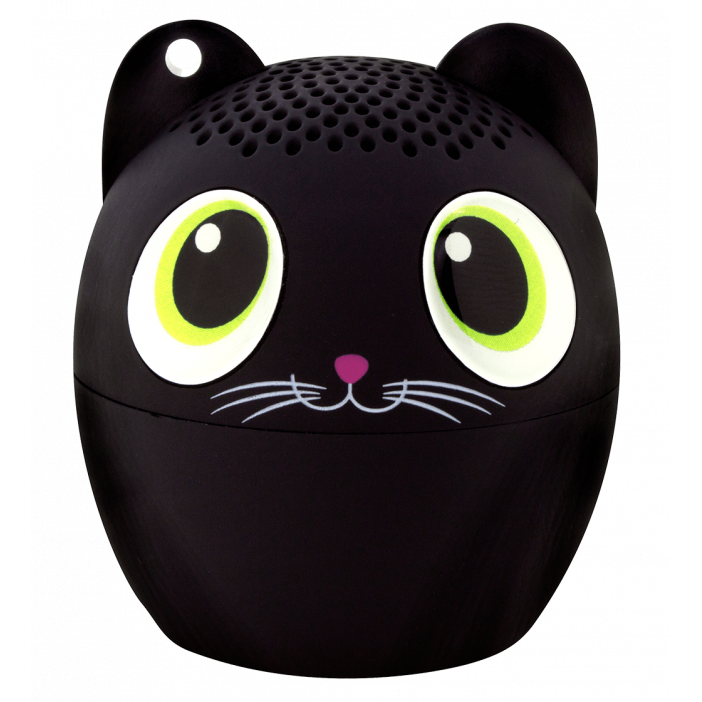 Mini enceinte bluetooth - Sing song Chat noir