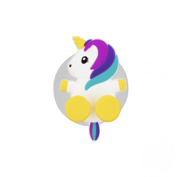 Toothbrush holder - Ani-toothi Unicorn Purple