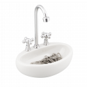 Seconde chance - Vide poche - Lavabo