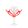 Seconde Chance - Verre à vin en silicone