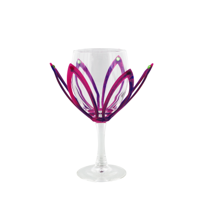 Bicchiere da vino in silicone - Vintage
