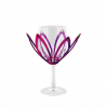 Seconde Chance - Bicchiere da vino in silicone Viola