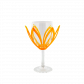 Seconde Chance - Bicchiere da vino in silicone