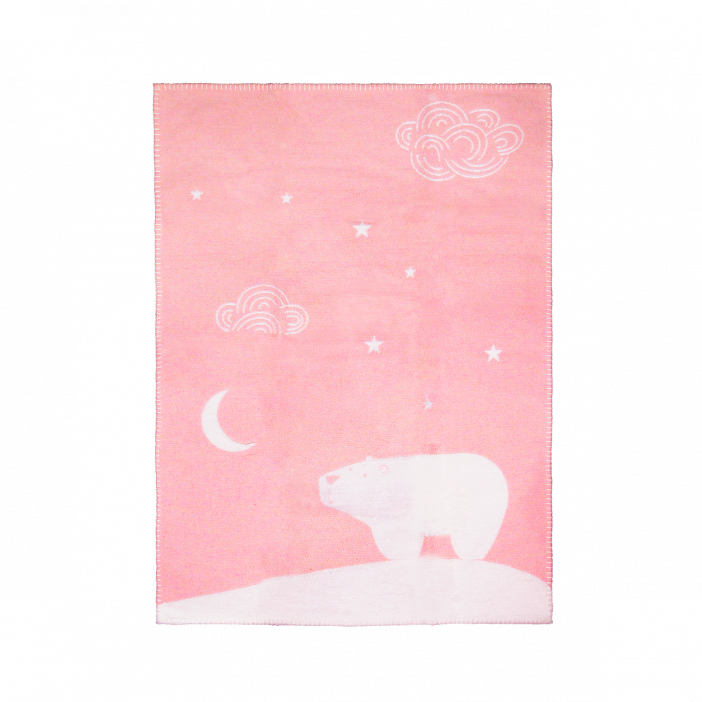 Second chance - Children's blanket Pink
