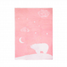 Second chance - Children's blanket Pink