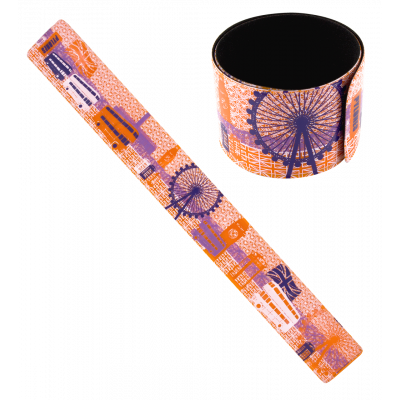 Reflektierendes Armband - City Slap