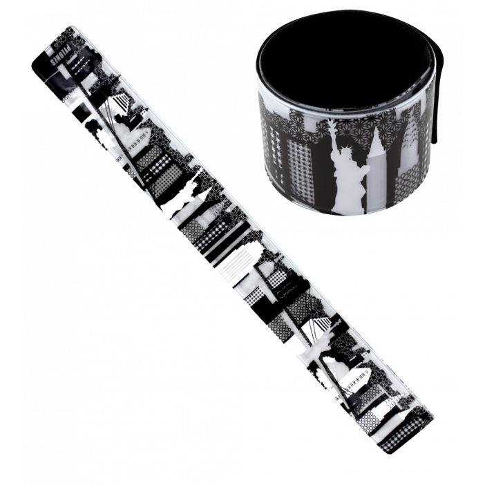 Reflective Bracelet - City Slap New-York Reflective Bracelet - City Slap New-York