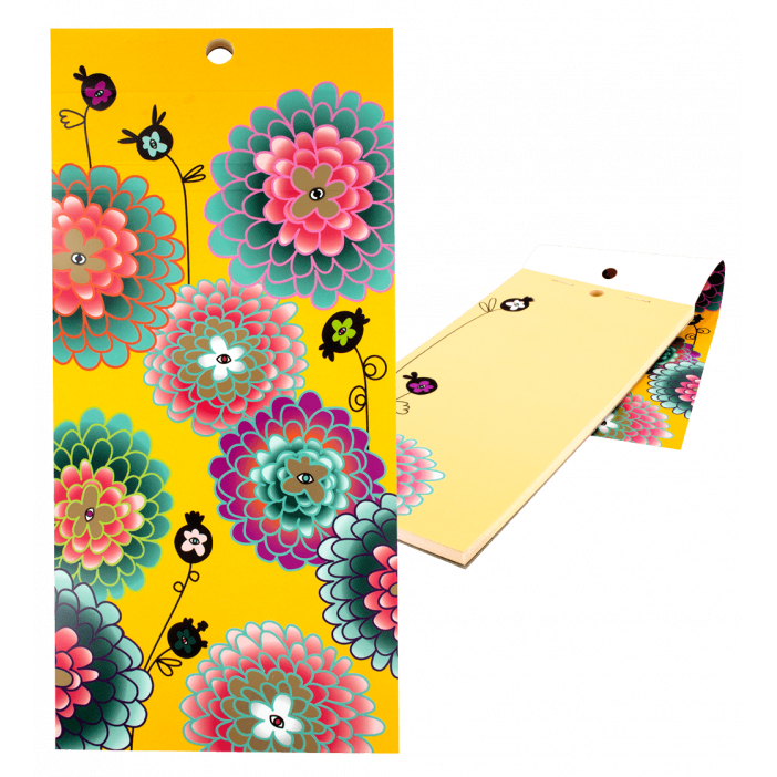 Bloc-notes magnetico - Taccuino Formalist Dahlia