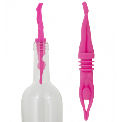 Flaschenverschluss - Divine - Rosa