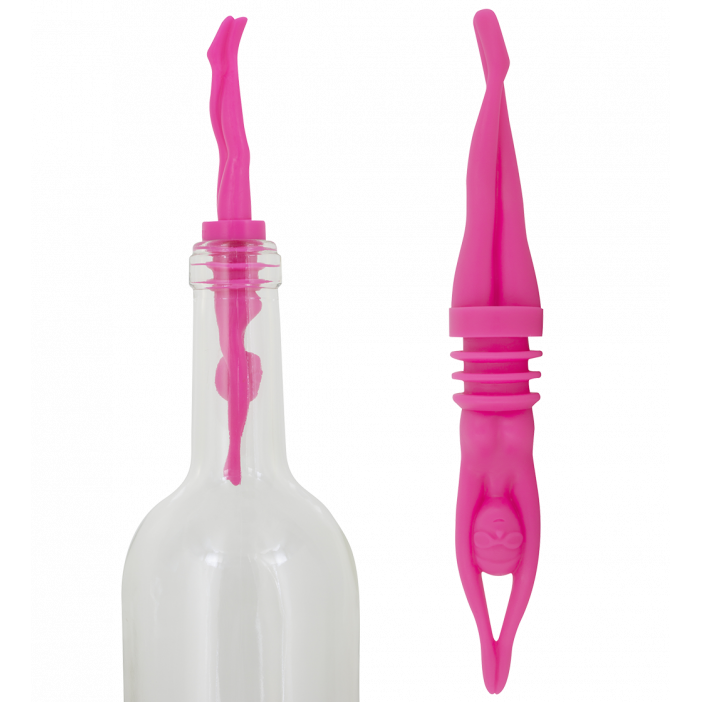 Tappo per bottiglia - Divine Rosa