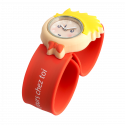 Slap-Uhr - Funny Time Le Petit Prince Rot