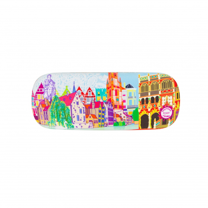Hard glasses case - Beau Regard Bruges