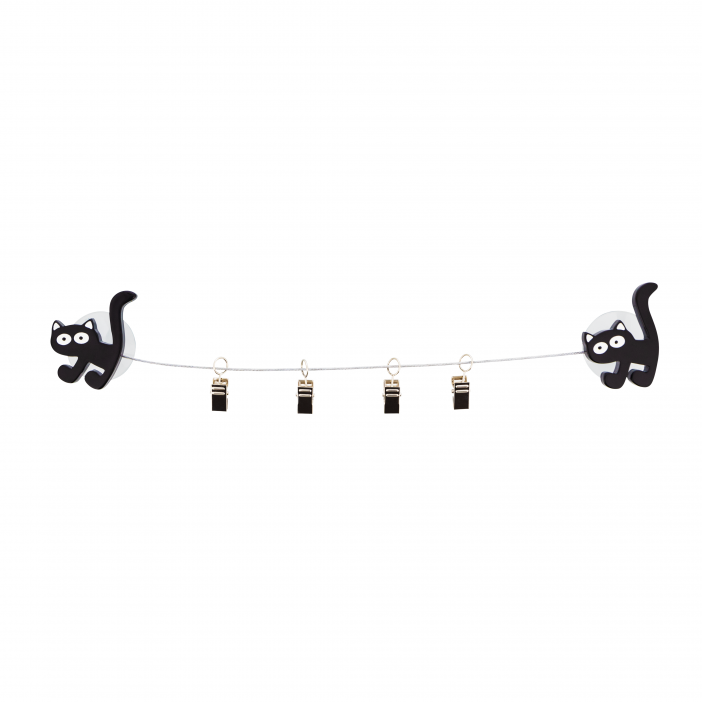 Second Chance - 4 Suction cup clips - Ani-clip Cat