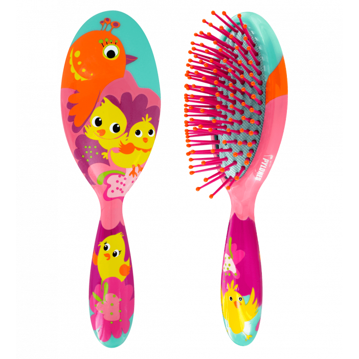 Spazzola per capelli piccola - Ladypop Small Bambini Cocotte Spazzola per capelli piccola - Ladypop Small Bambini Cocotte