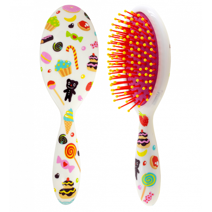 Small Hairbrush - Ladypop Small Kids Small Hairbrush - Ladypop Small Kids