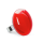 Bague en verre soufflée - Galet Medium Milk