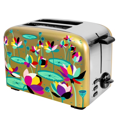 Toaster with European plug - Toast'in 2