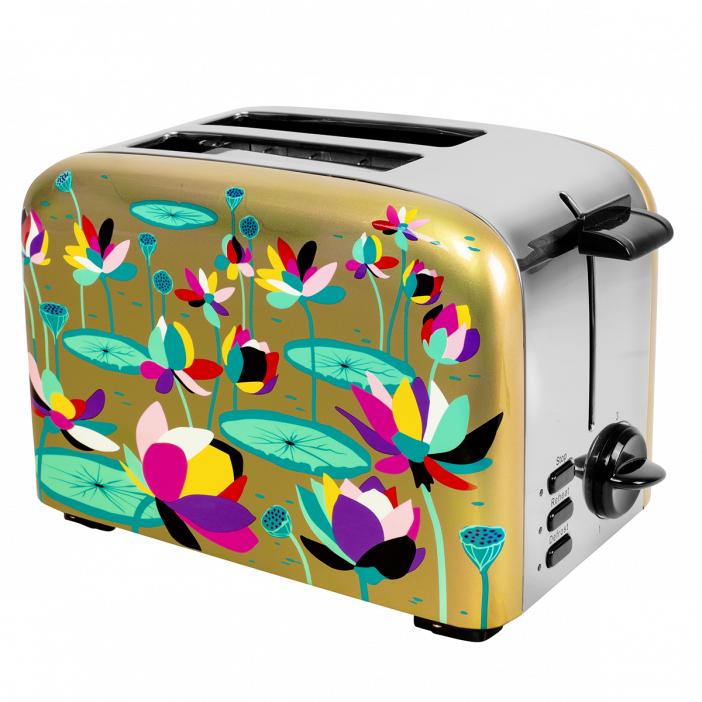 Tostapane vintage - Toast'in Lotus